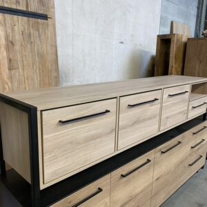 Vanche tv-dressoir, kleur fresh oak