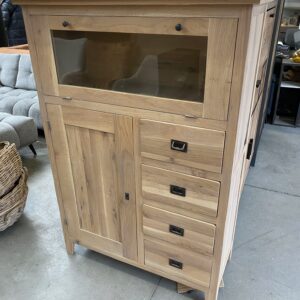 Massief eiken kast