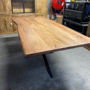 Boomstamtafel, acaciahout (nieuw, outlet)