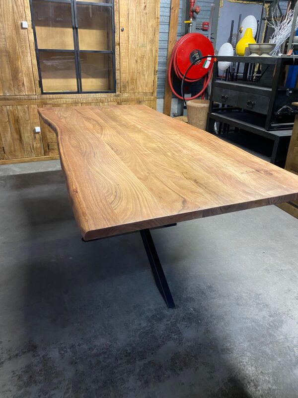 Boomstamtafel, acaciahout (nieuw, outlet)