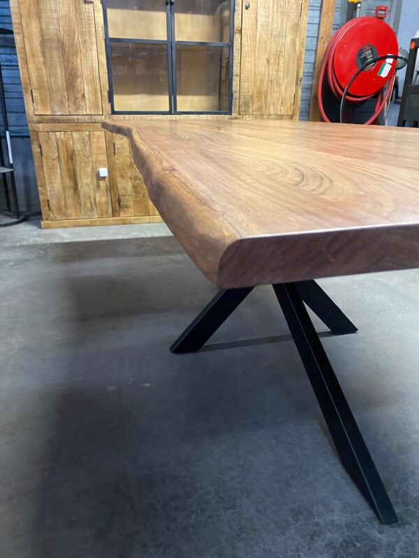 Boomstamtafel, acaciahout (nieuw, outlet) - Afbeelding 3