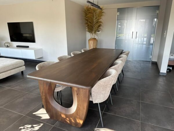 Handai eettafel, walnut - Afbeelding 16