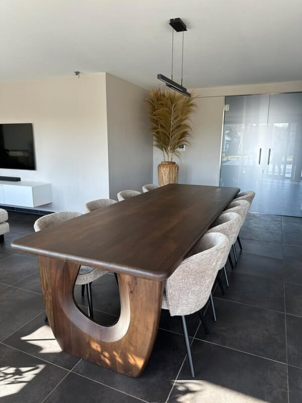 Handai eettafel, walnut - Afbeelding 17