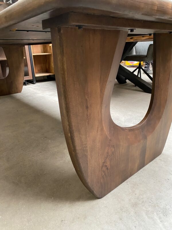Handai eettafel, walnut - Afbeelding 12