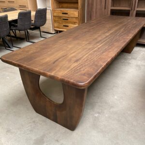 Handai eettafel, walnut