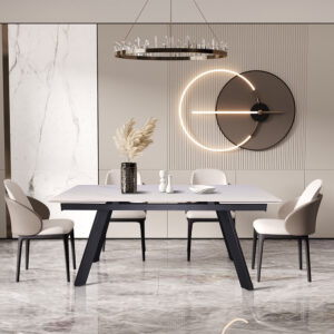 Hera eettafel, steen wit