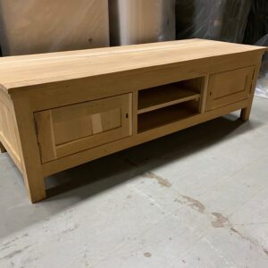 Massief eiken tv-dressoir