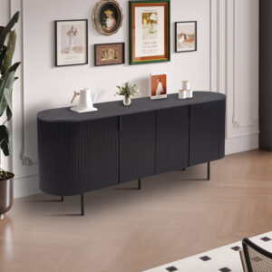 Lagos dressoir , kleur donkerbruin