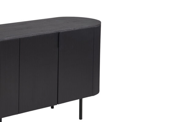 Lagos dressoir , kleur donkerbruin - Afbeelding 9
