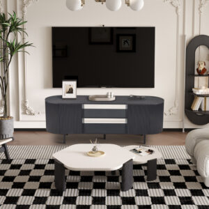 Lagos tv-dressoir , kleur donkerbruin