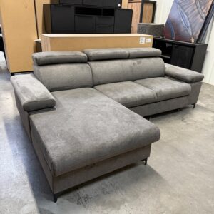 Macon slaapbank / zetelbed antraciet