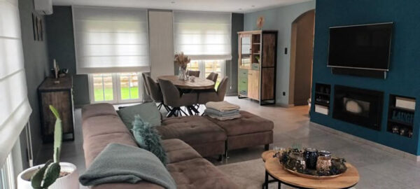 San Remo tv-dressoir, mangohout - Afbeelding 13