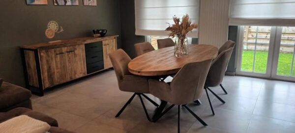 San Remo tv-dressoir, mangohout - Afbeelding 12