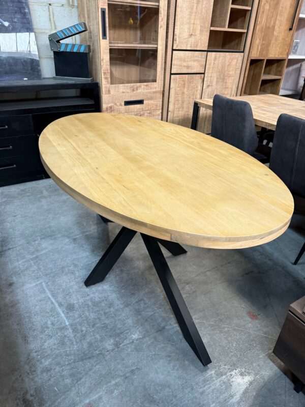 Eettafel ovaal, mangohout - Afbeelding 5