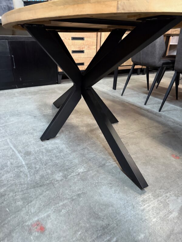 Eettafel ovaal, mangohout - Afbeelding 2