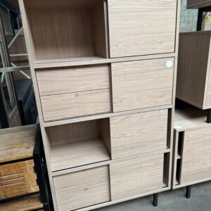 Fabulous bergkast, kleur misty oak