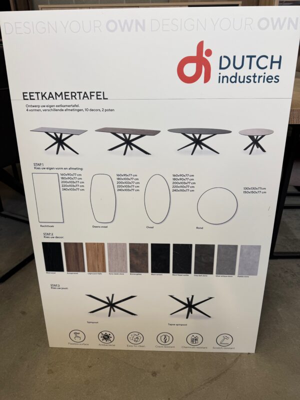 Othello eettafel - Afbeelding 6