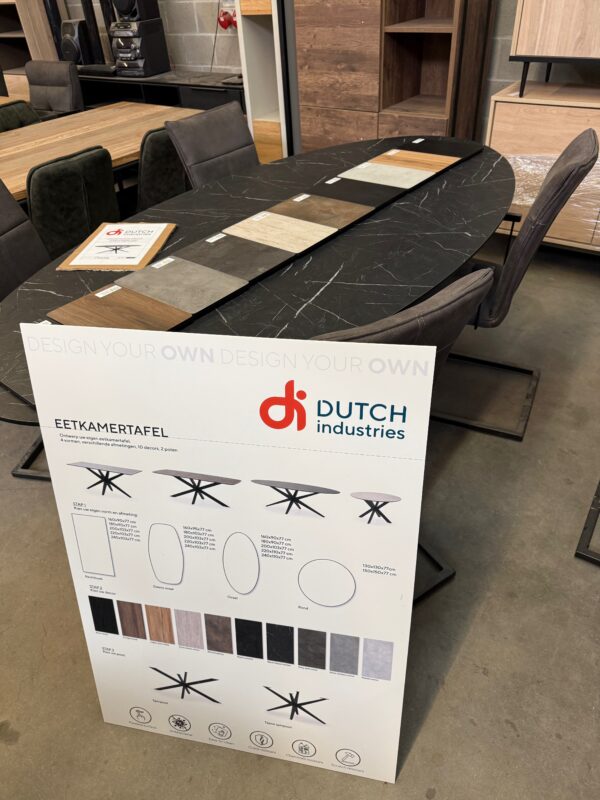 Othello eettafel - Afbeelding 5