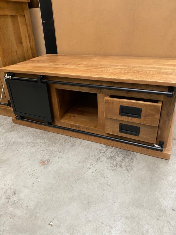 Prestige salontafel, mangohout - Afbeelding 4