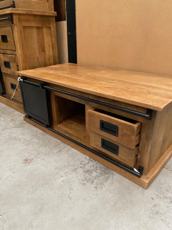 Prestige salontafel, mangohout - Afbeelding 3