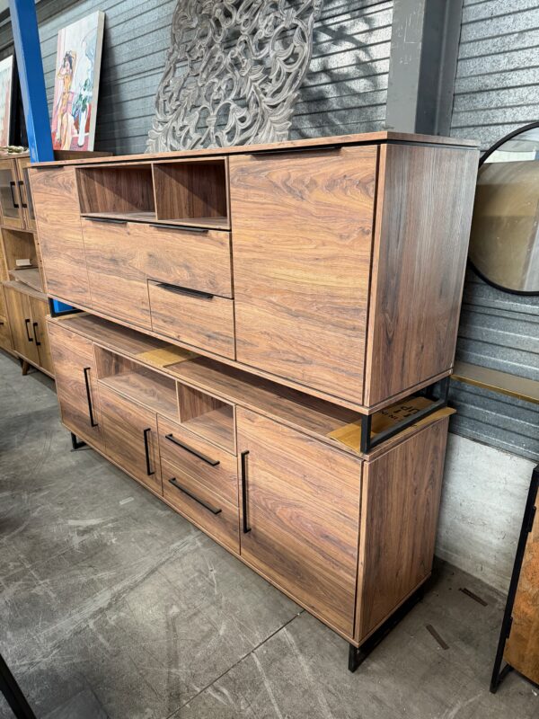 Brandon dressoir, kleur seesham - Afbeelding 2