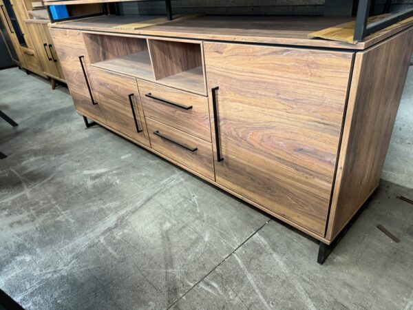 Brandon dressoir, kleur seesham