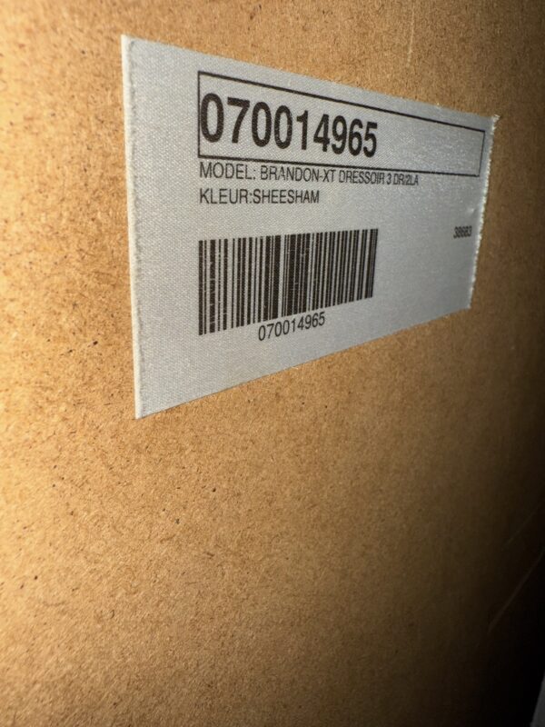 Brandon dressoir, kleur seesham - Afbeelding 3