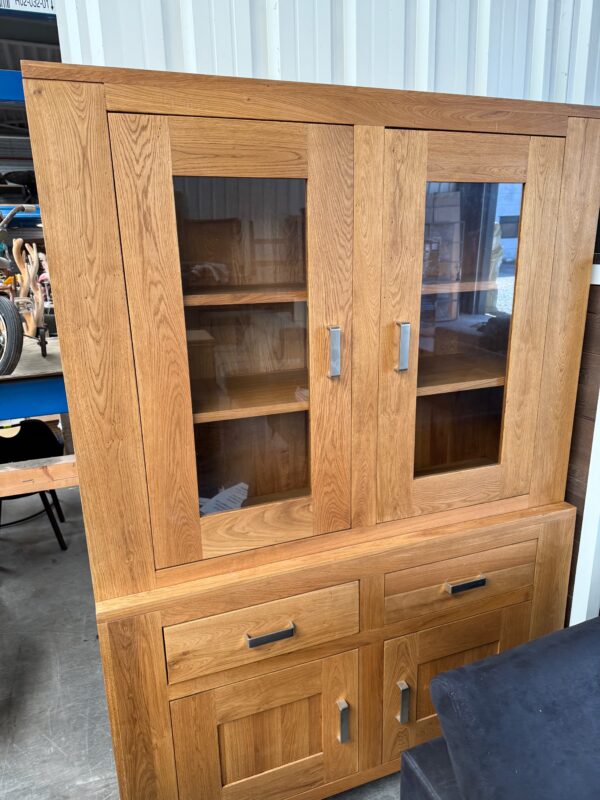Buffetkast massief eikenhout - Afbeelding 3