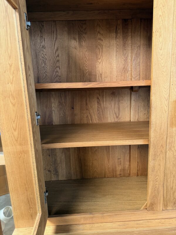 Buffetkast massief eikenhout - Afbeelding 2
