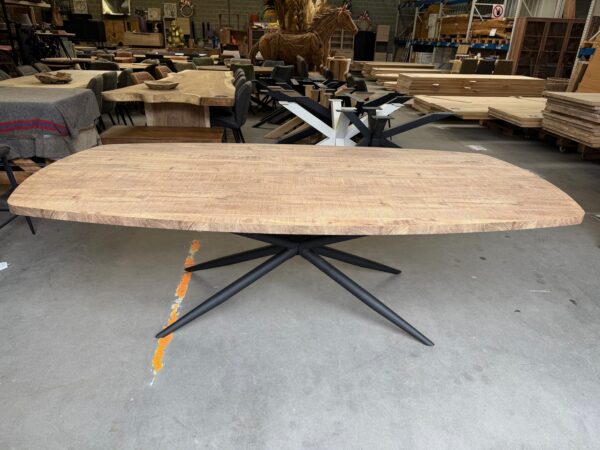 Costa eettafel, kleur mango - Afbeelding 4