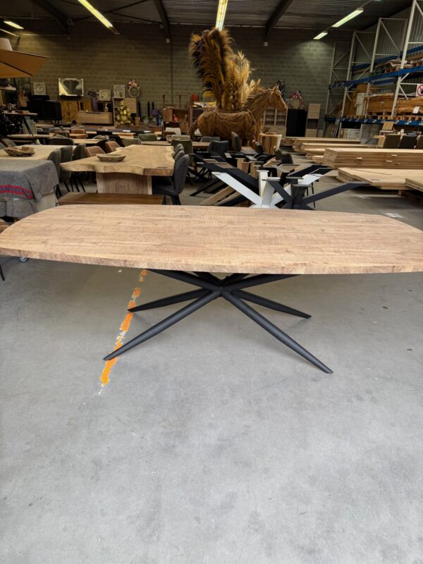 Costa eettafel, kleur mango - Afbeelding 3