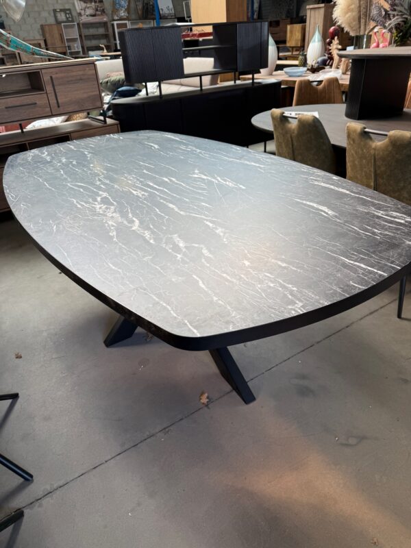 Costa eettafel, marble nero - Afbeelding 5