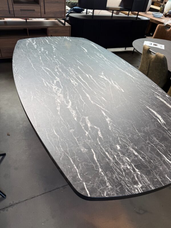 Costa eettafel, marble nero - Afbeelding 4