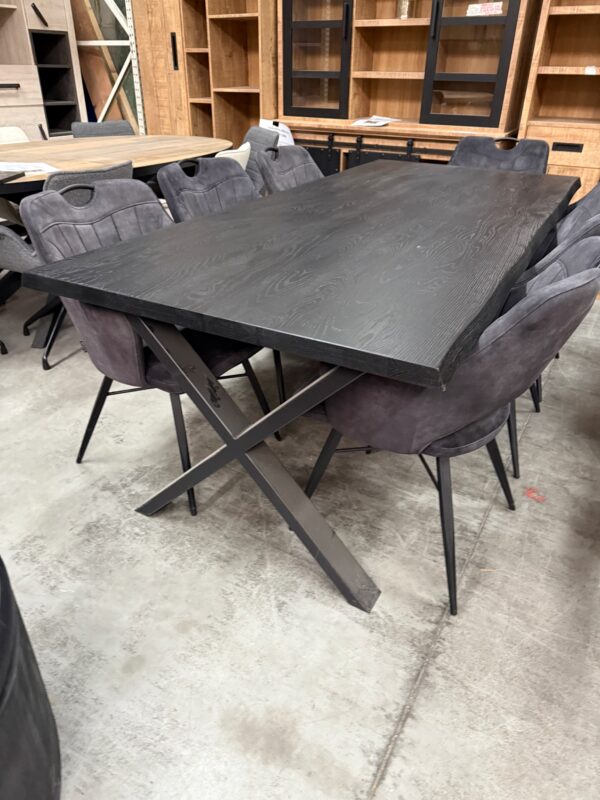 Glasgow boomstamtafel, eikenhout - Afbeelding 2