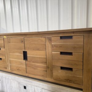 Dressoir massief eikenhout