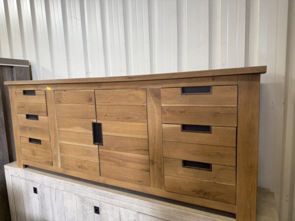 Dressoir massief eikenhout