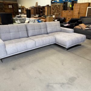 Mild bankstel, light grey