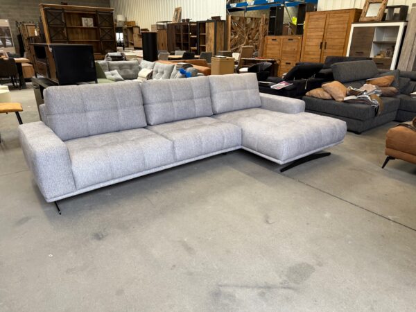 Mild bankstel, light grey