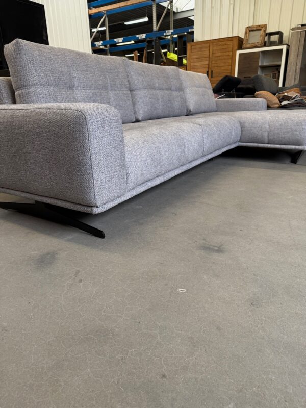 Mild bankstel, light grey - Afbeelding 2