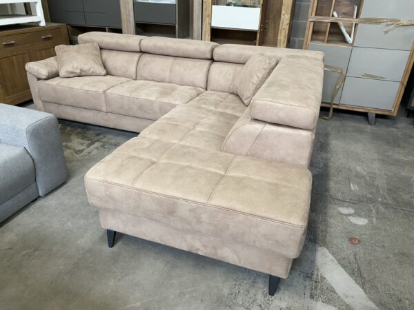 Monza hoeksalon, beige - Afbeelding 2