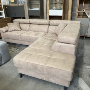 Monza hoeksalon, beige