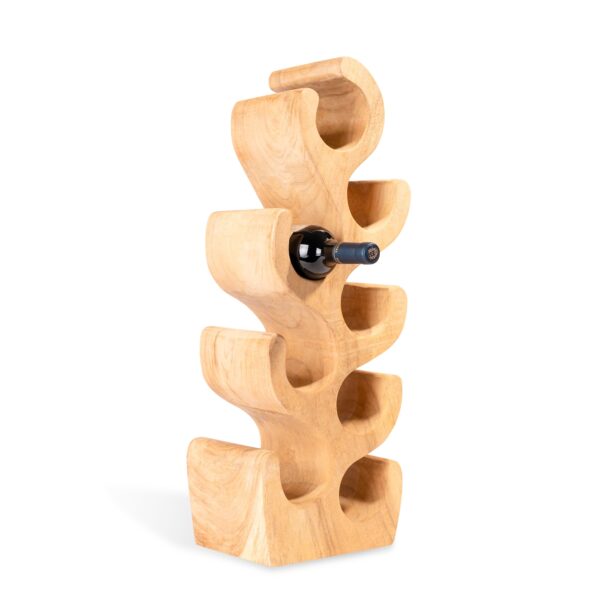 Wijnrek suarhout - Afbeelding 5