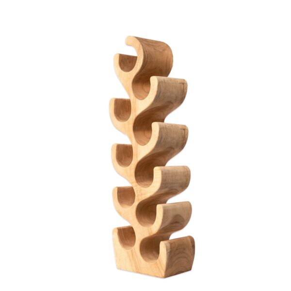 Wijnrek suarhout - Afbeelding 6