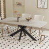 Apollo eettafel, shakespeare beige - Afbeelding 9