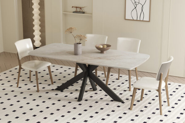 Apollo eettafel, shakespeare beige - Afbeelding 9