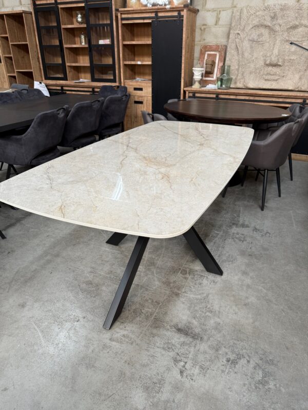 Apollo eettafel, shakespeare beige - Afbeelding 2