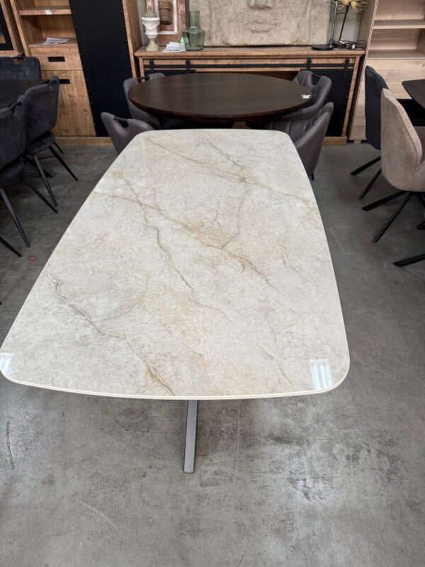 Apollo eettafel, shakespeare beige - Afbeelding 3