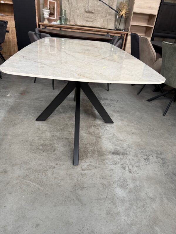 Apollo eettafel, shakespeare beige - Afbeelding 4