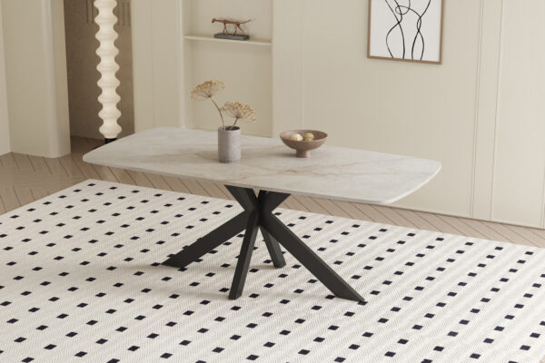 Apollo eettafel, shakespeare beige - Afbeelding 8