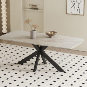 Apollo eettafel, shakespeare beige